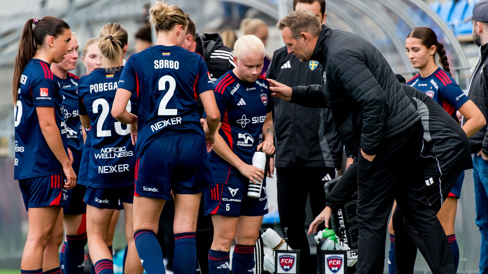 Tungt för Rosengård – föll i Lissabon