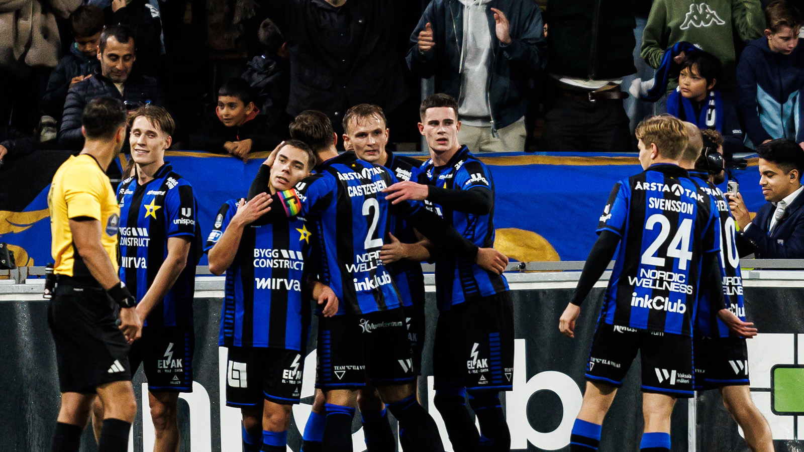 JUST NU: Sirius krossade MFF med 5–1 (!)