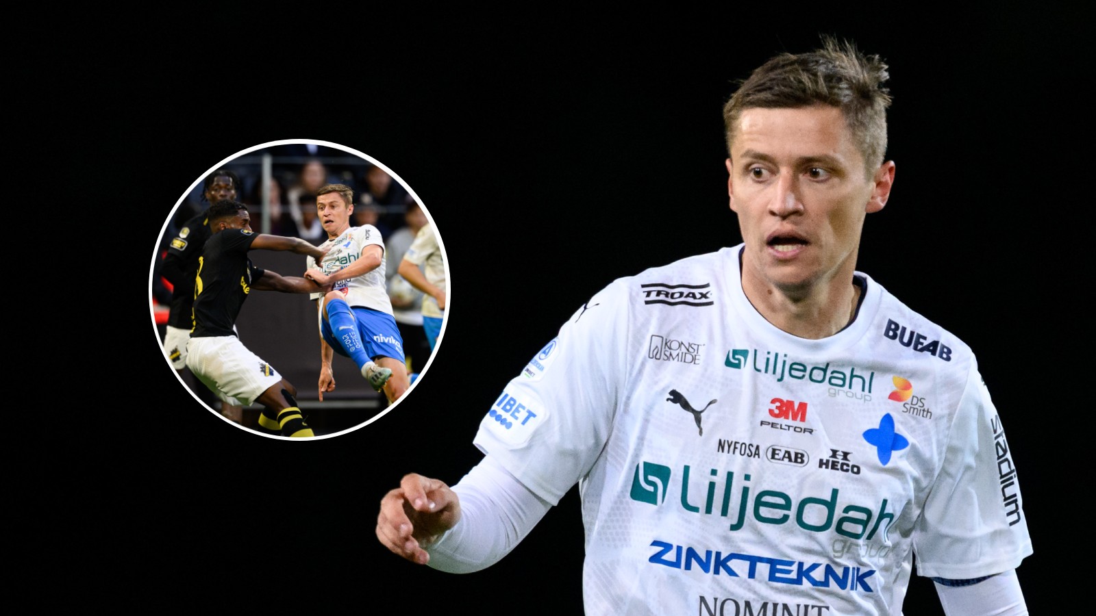 Tror inte han lägger av – målet med Simon Thern 