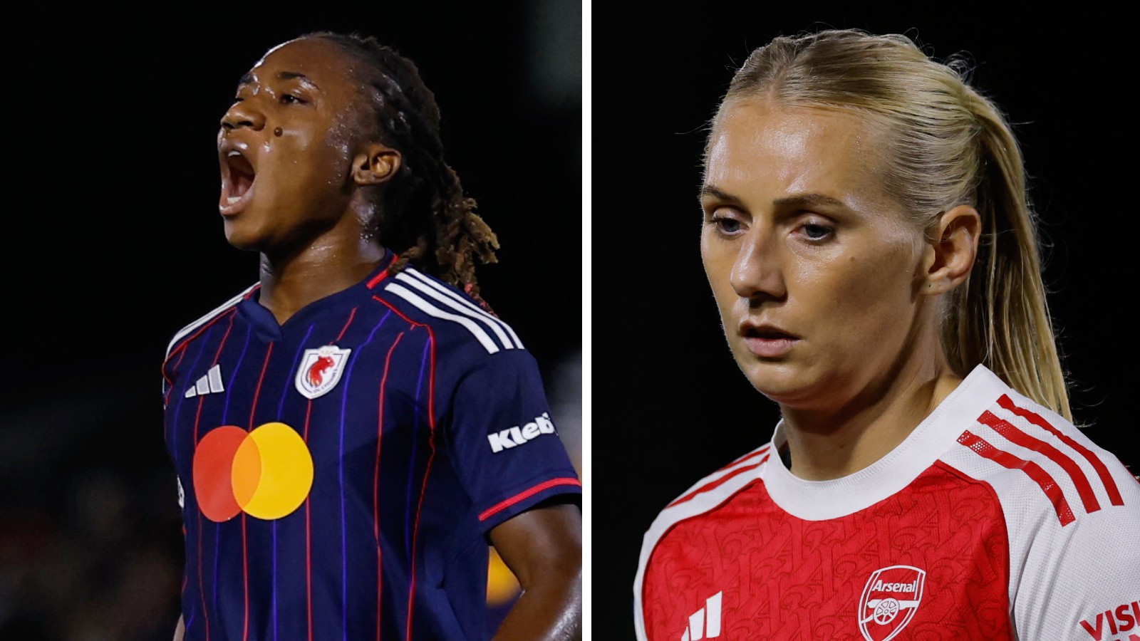 Blackstenius inbytt – när Arsenal föll mot Lyon