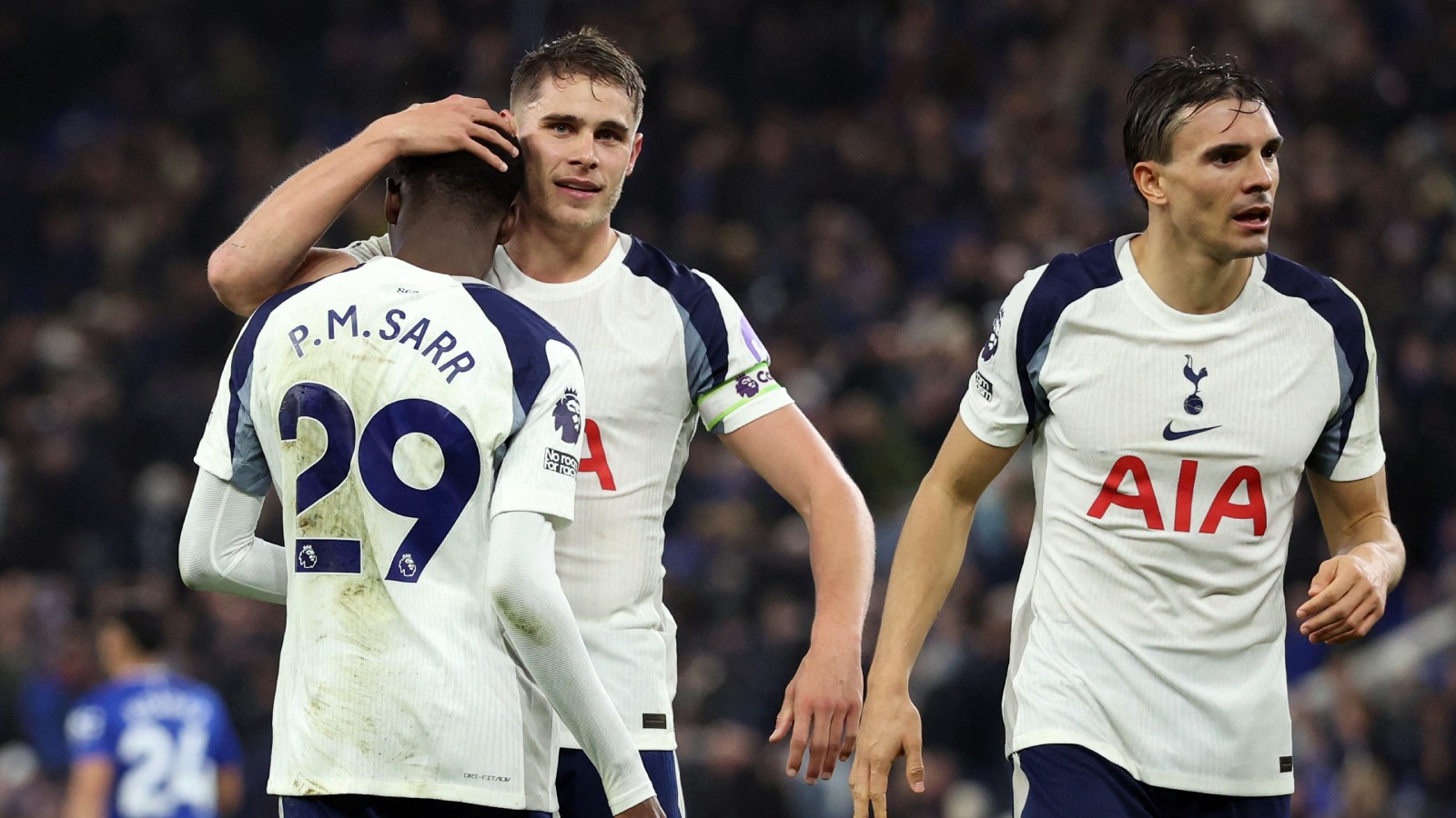 Bergvall med inhopp – när Tottenham vann