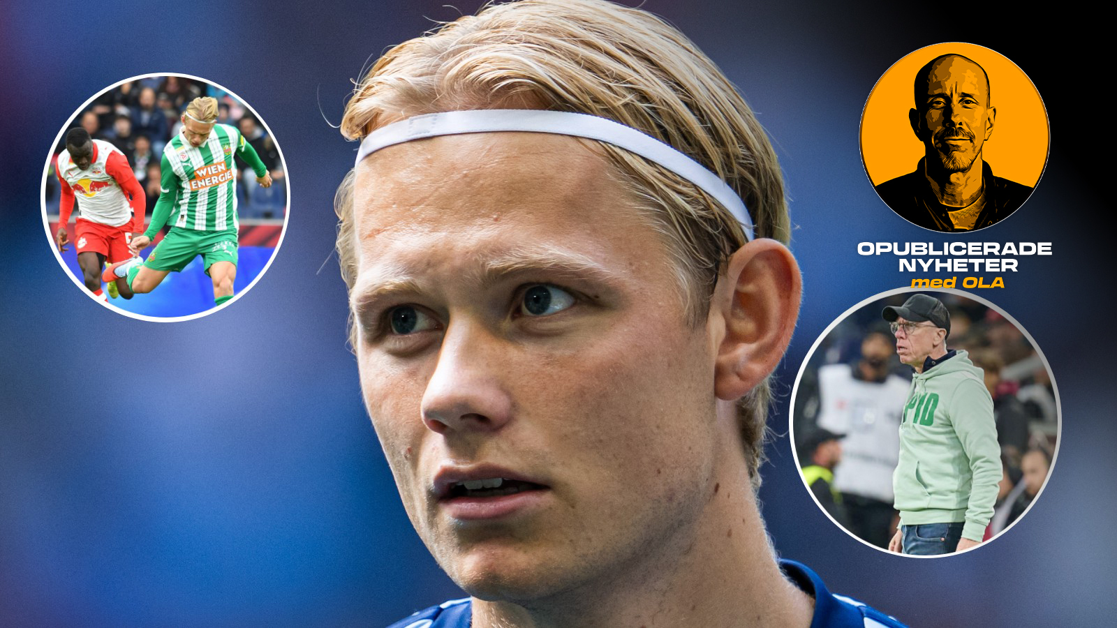 Han har nog lätt att hålla sig för skratt just nu