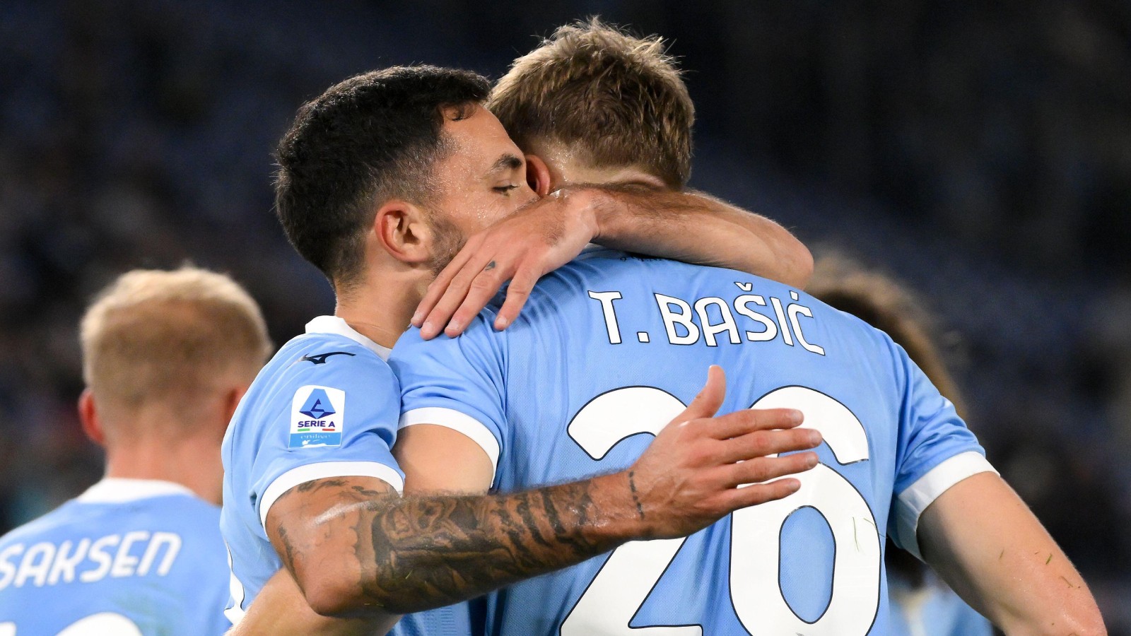 Lazio vann stormötet – Basic hjälte