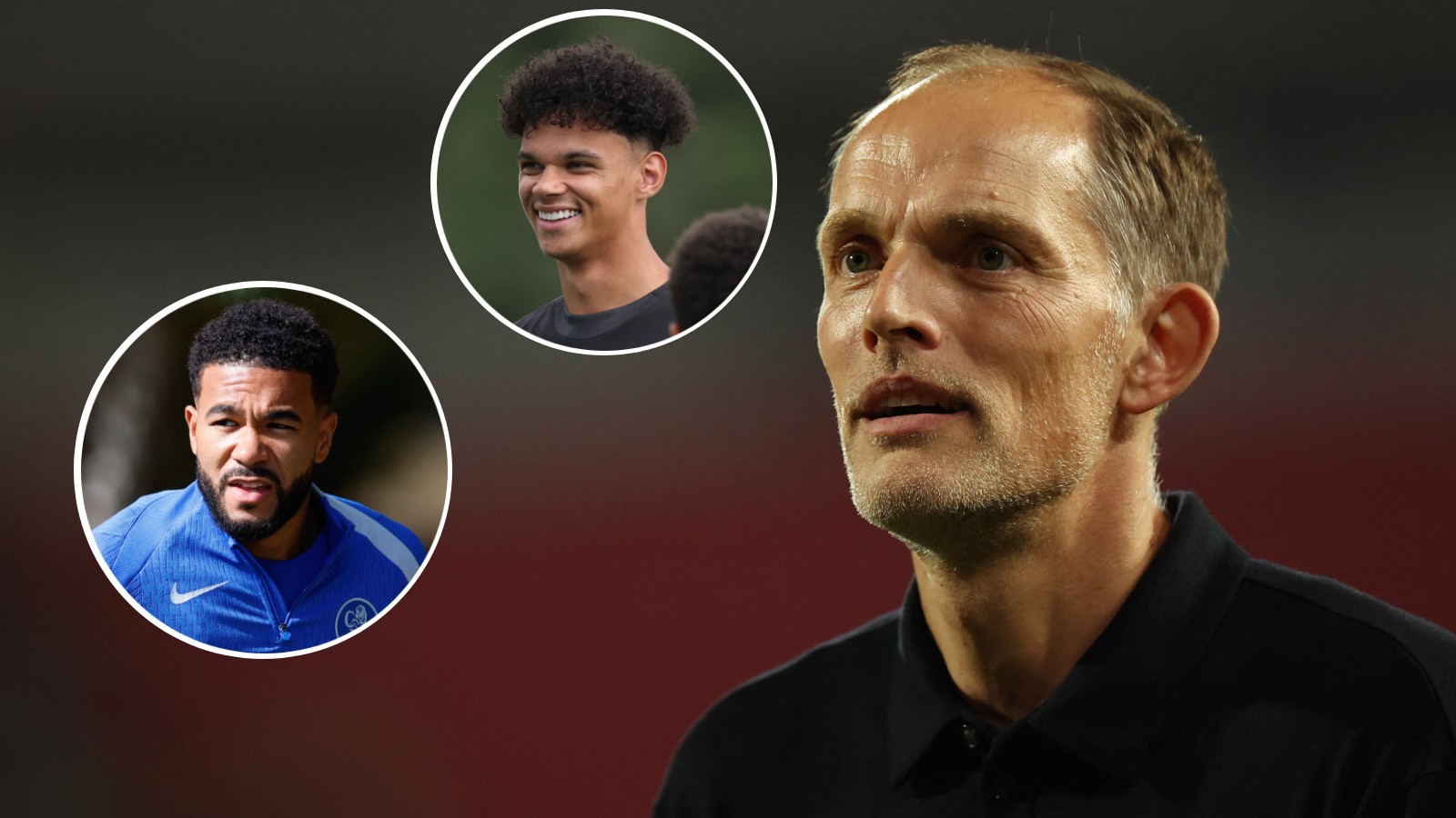 Tuchel får kasta om – O’Reilly ersätter James