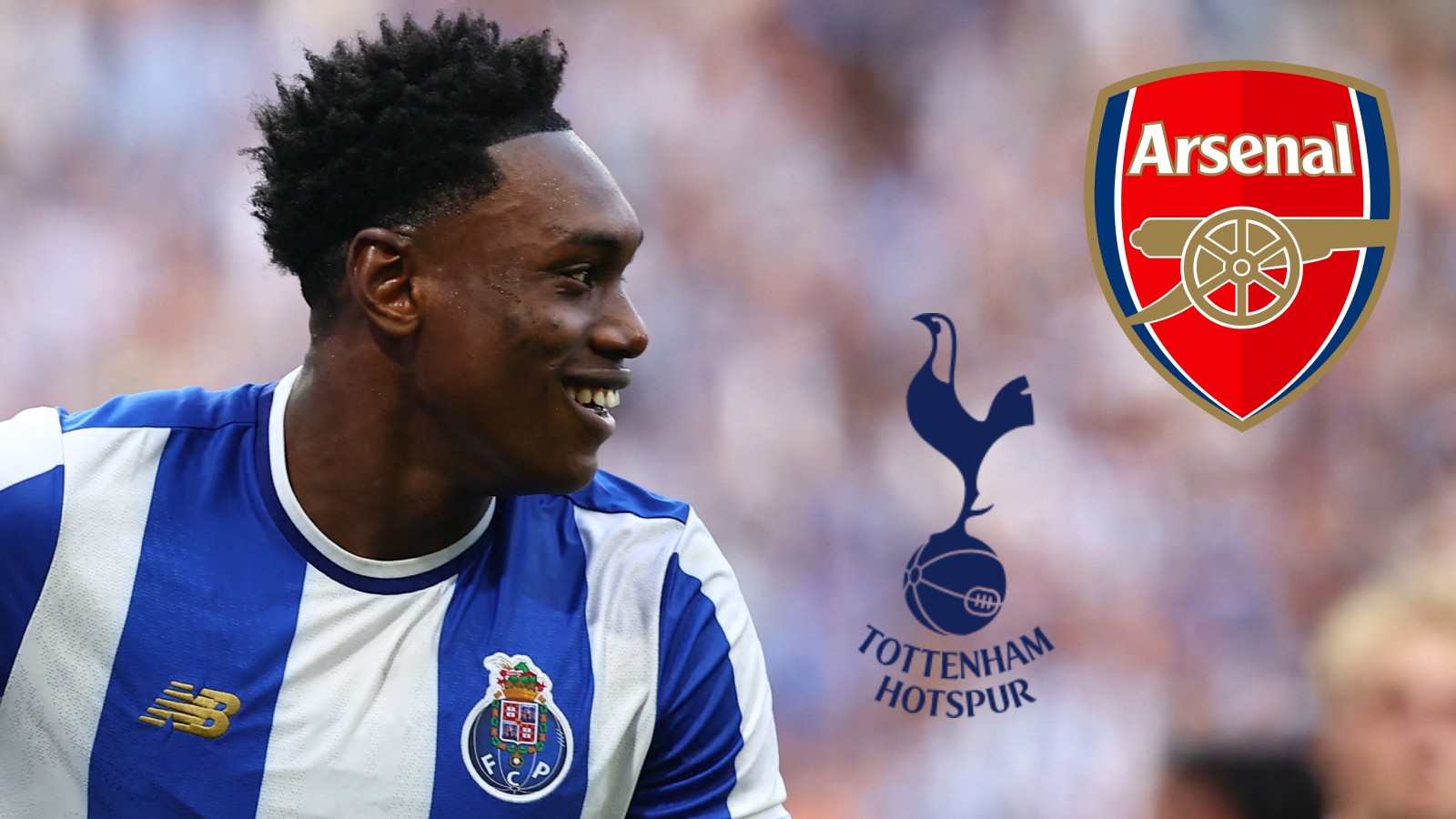 Uppgifter: Arsenal och Spurs följer succéanfallare