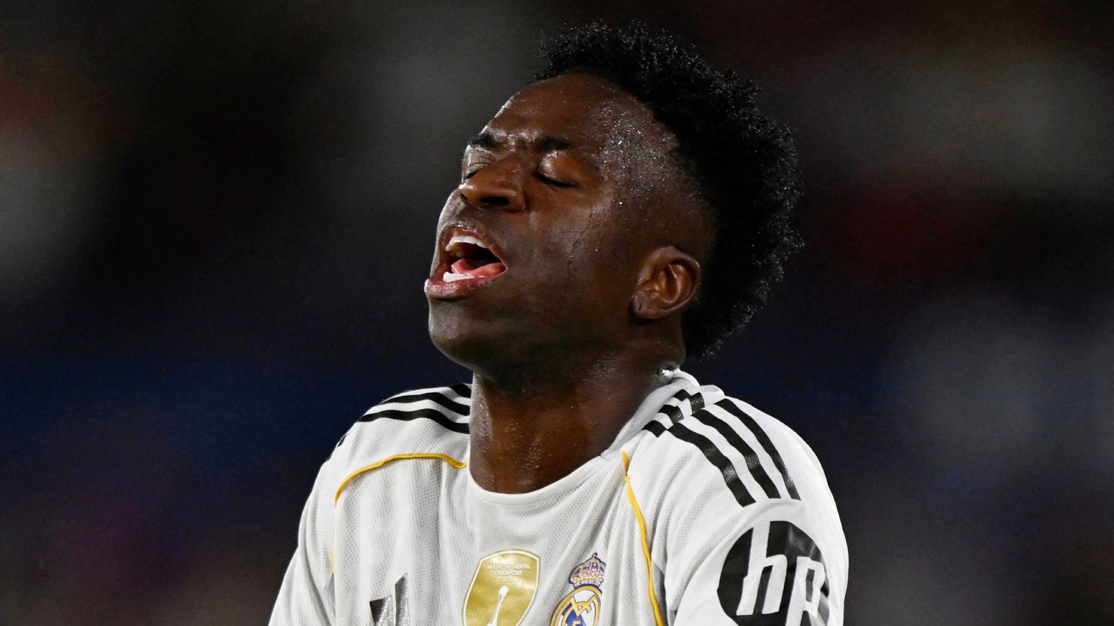 Vinicius Junior: ”Vill be om ursäkt till alla Madridistas”