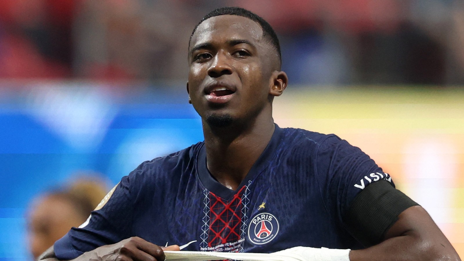 Uppgifter: PSG på väg att belöna Willian Pacho