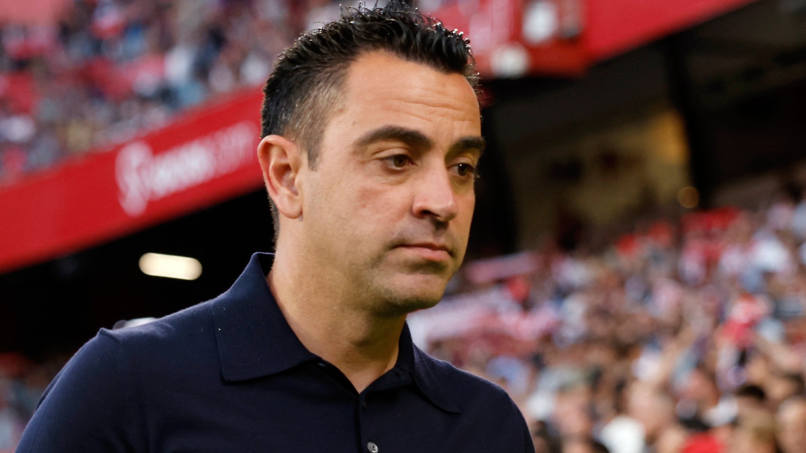Uppgifter: Xavi vill vara tillgänglig för Manchester United
