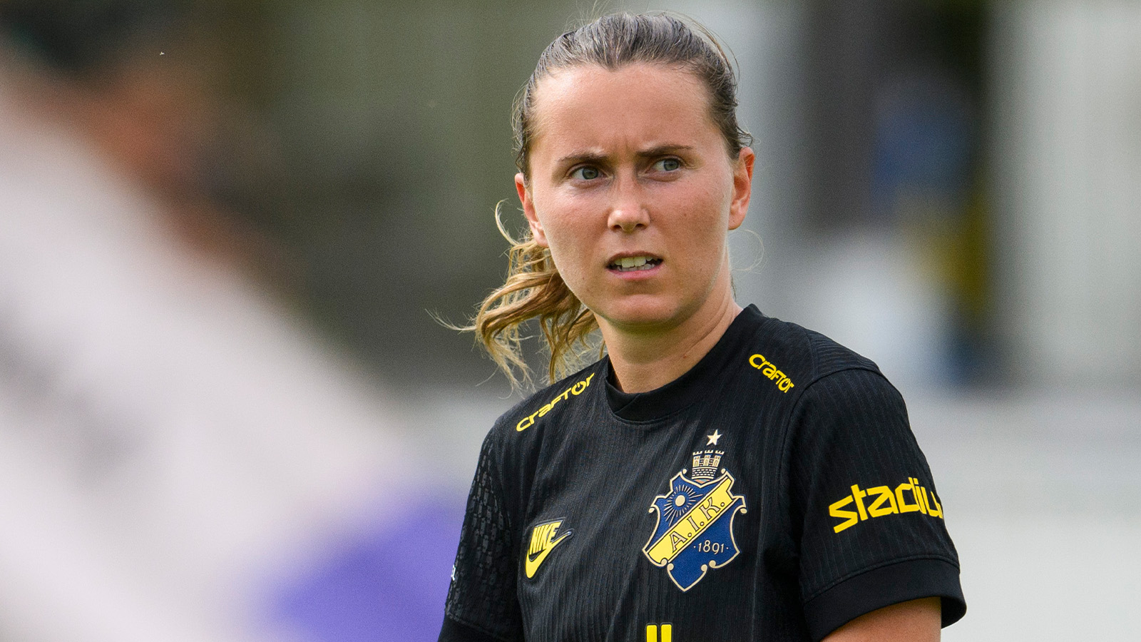 Fanbäraren kan lämna AIK: ”Jag har inte tagit något beslut än”