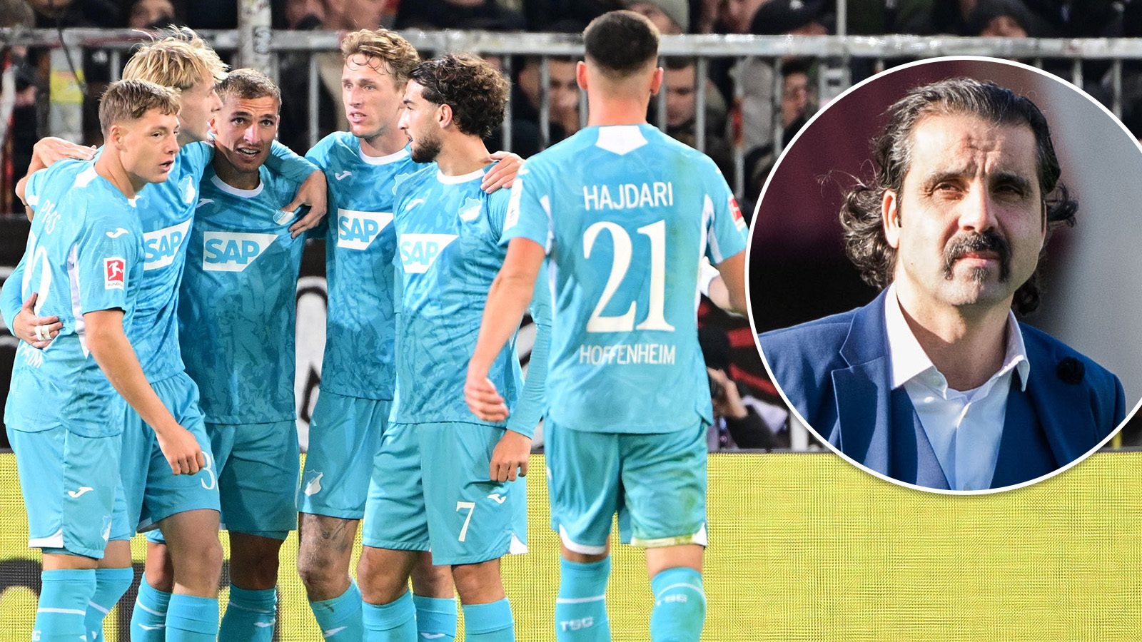 Eskilstuna-talang testas av Hoffenheim