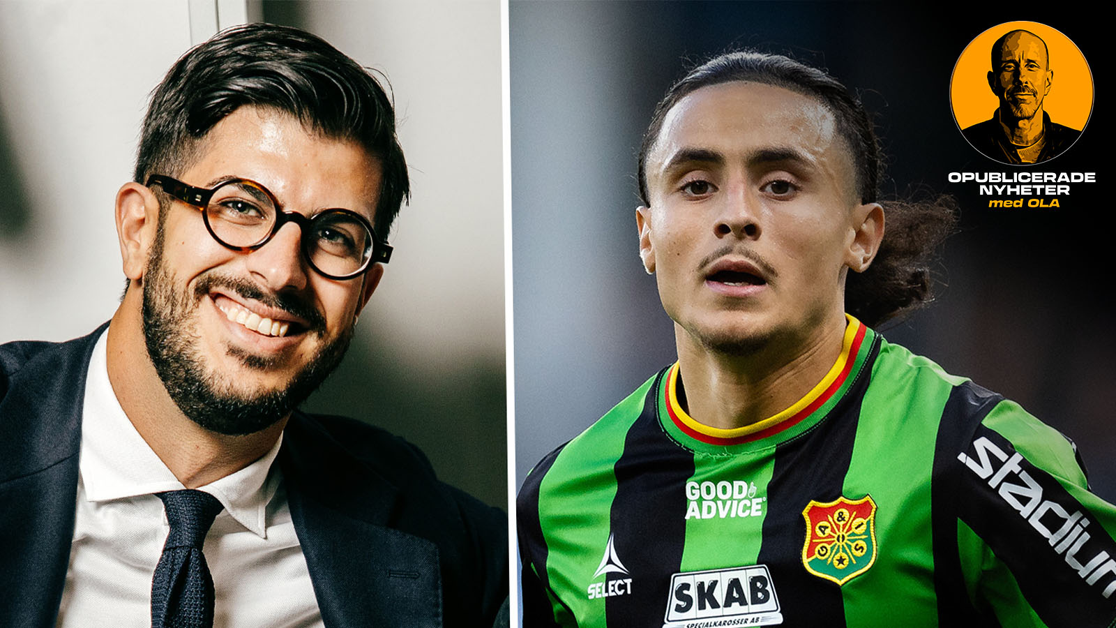 Efter succén – allsvenske stjärnans nya agent