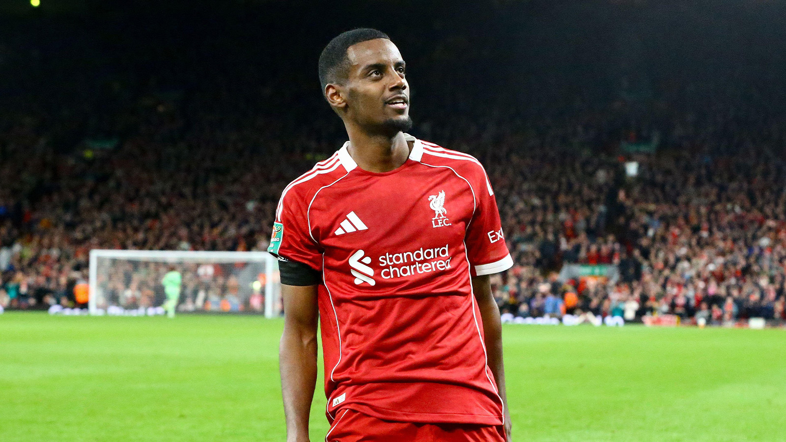 JUST NU: Alexander Isak gör comeback för Liverpool
