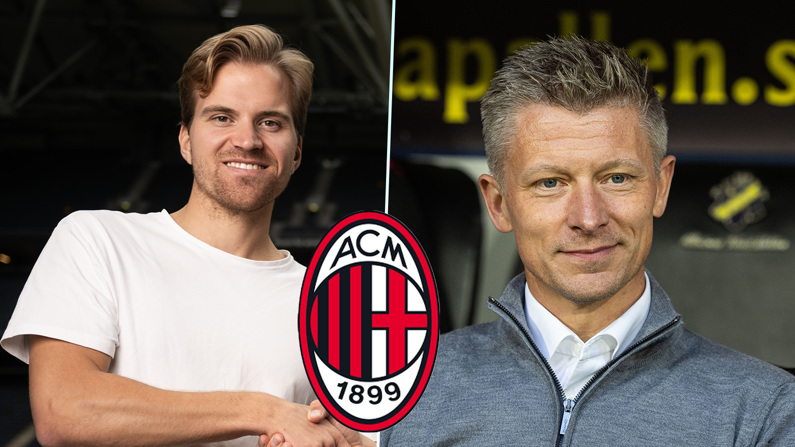 OPUBLICERADE NYHETER: AIK kan kontakta Milan – igen