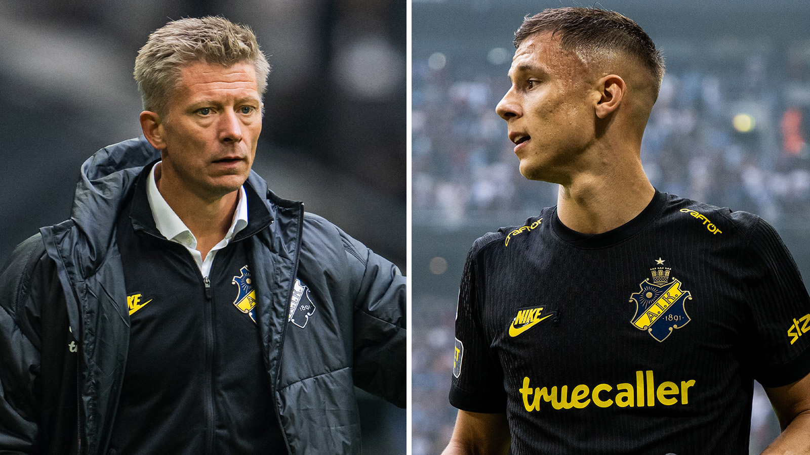 AIK:s skadeoro – mittbacken ur träning inför derbyt