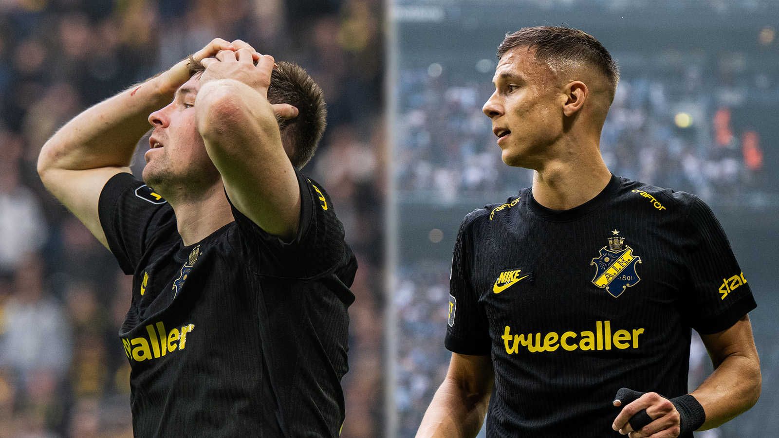 AIK-försvararna om skadorna: ”Frustrerande att inte spela”