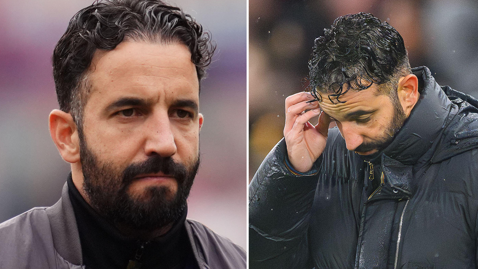 Ruben Amorim: ”Det gör mest ont”