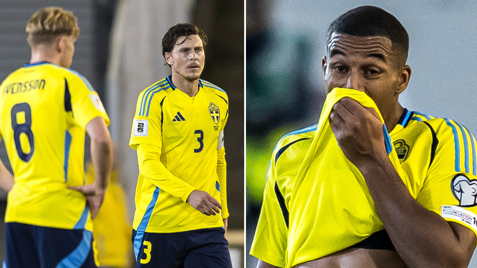 JUST NU: Sveriges nya fiasko – i underläge i paus