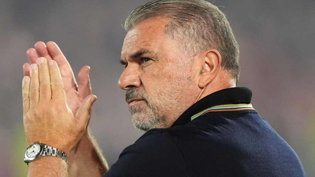 Nottingham Forests tränare Ange Postecoglou inför UEFA Europa League-matchen på City Ground, Nottingham.