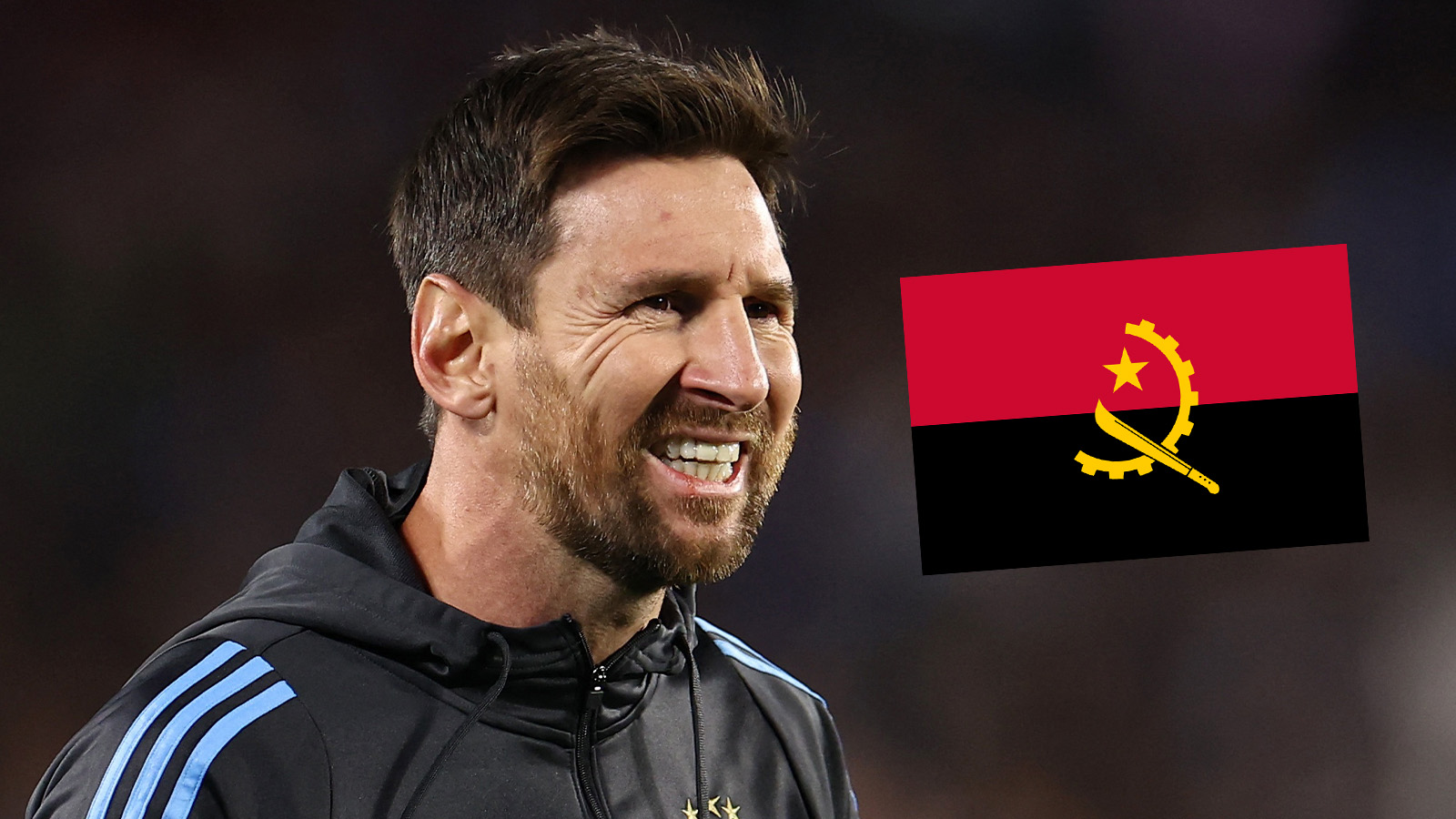 Angola uppges betala tolv miljoner euro för att möta Messi