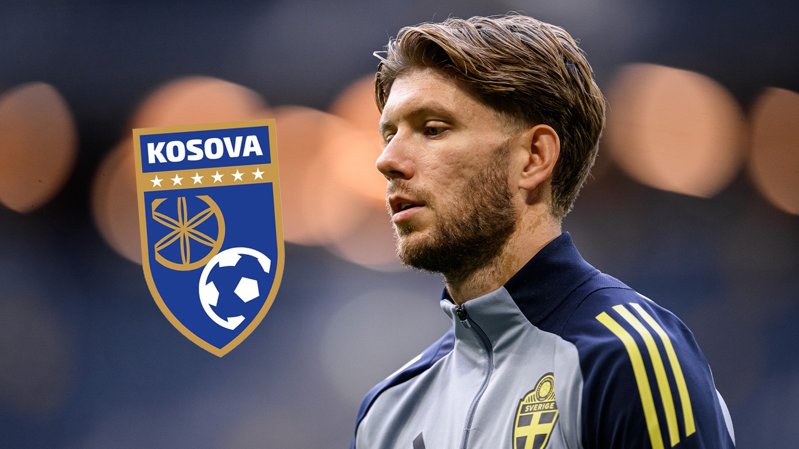 Anton Salétros kan starta mot Kosovo: ”Är redo”