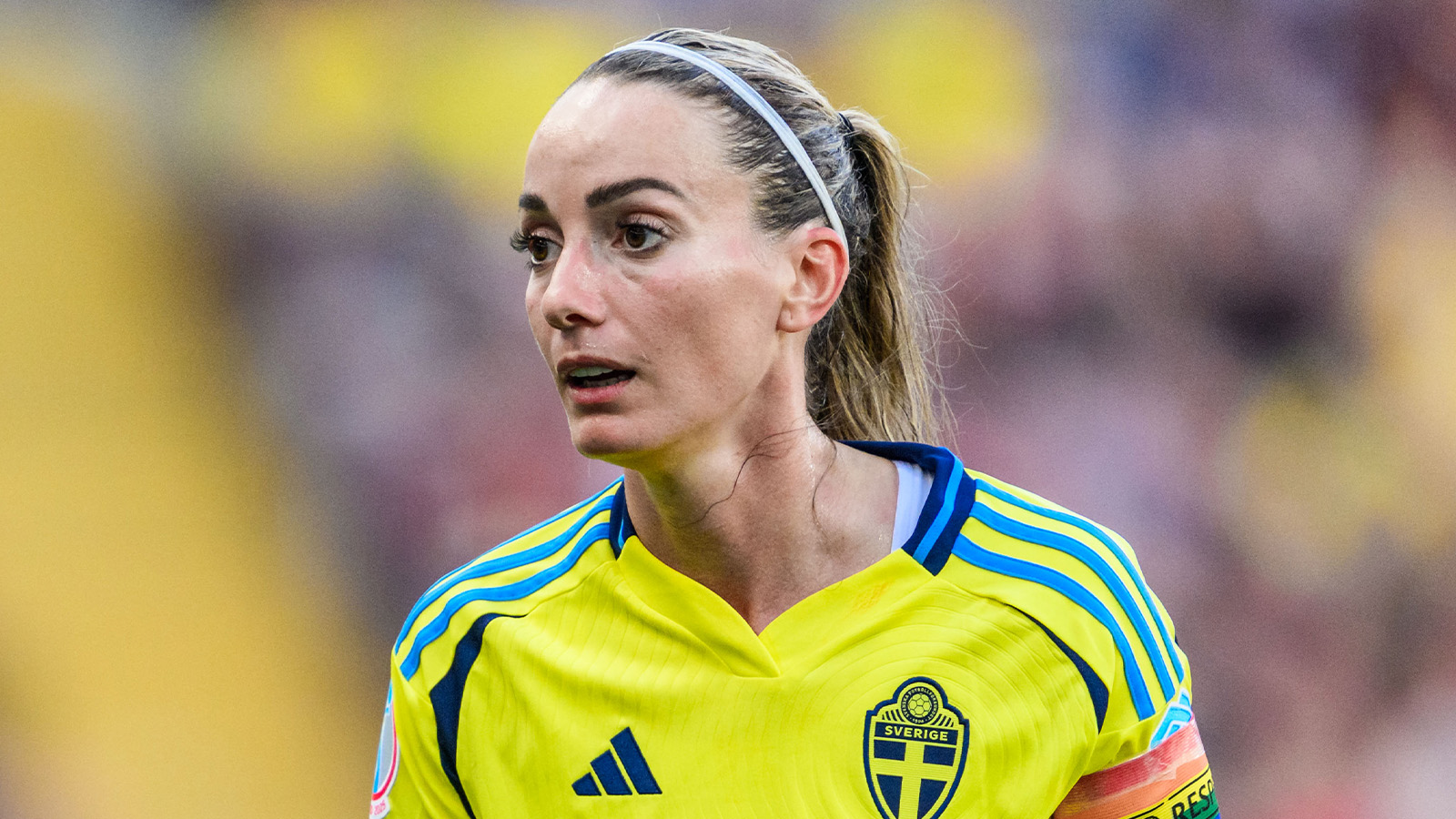 JUST NU: Sverige mot Spanien är i gång