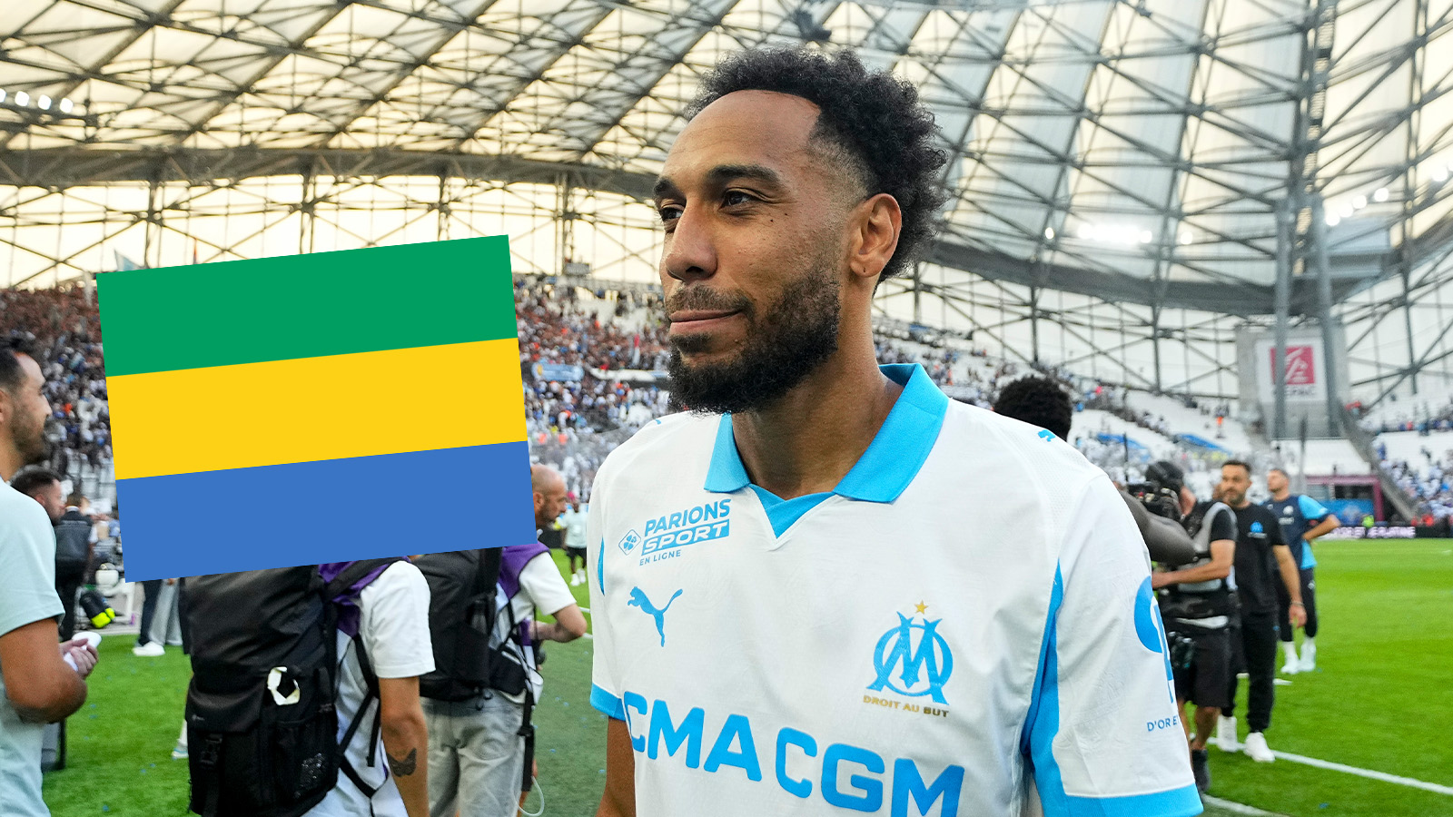 Aubameyang slog till med fyra mål för Gabon