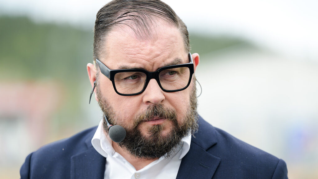 250511 Alexander Axén, Max, inför fotbollsmatchen i Allsvenskan mellan Degerfors och Malmö FF den 11 maj 2025 i Degerfors.

