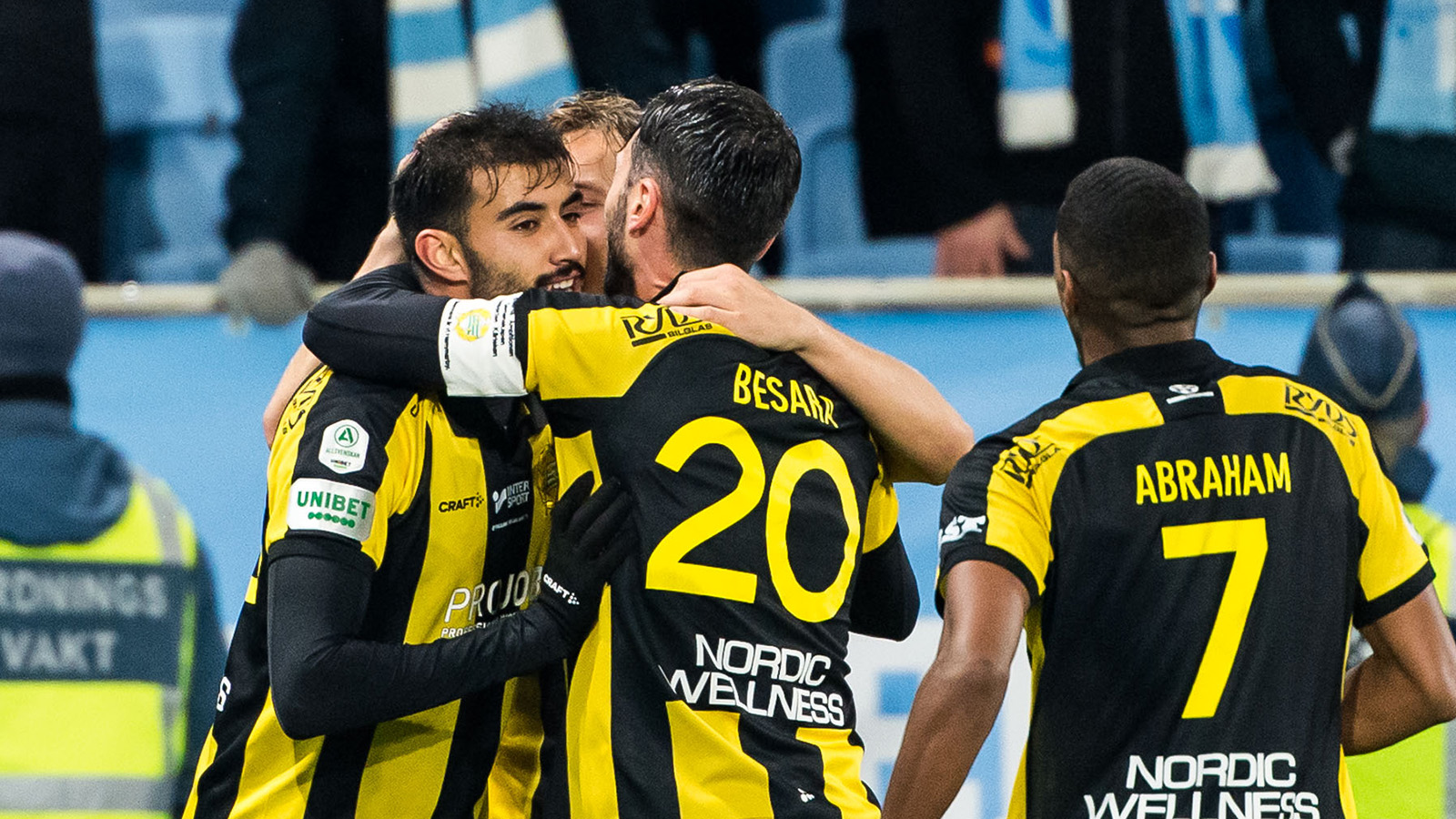 JUST NU: Hammarby kör över MFF på Eleda stadion