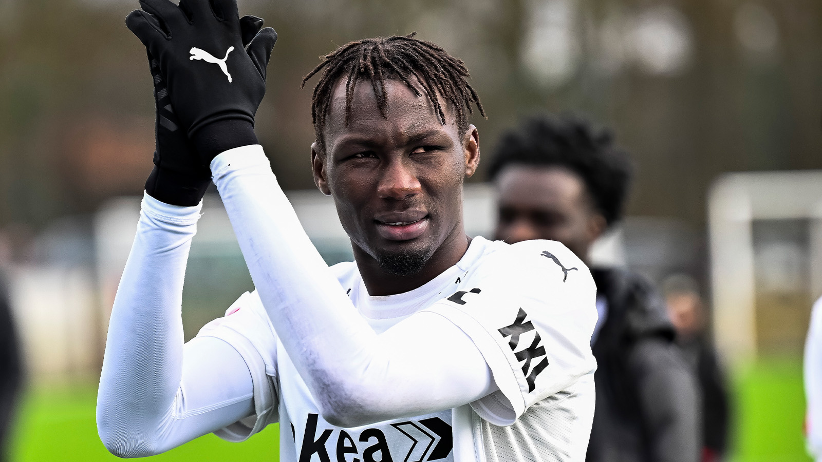 Officiellt: Helsingborg bryter med Ebrima Bajo