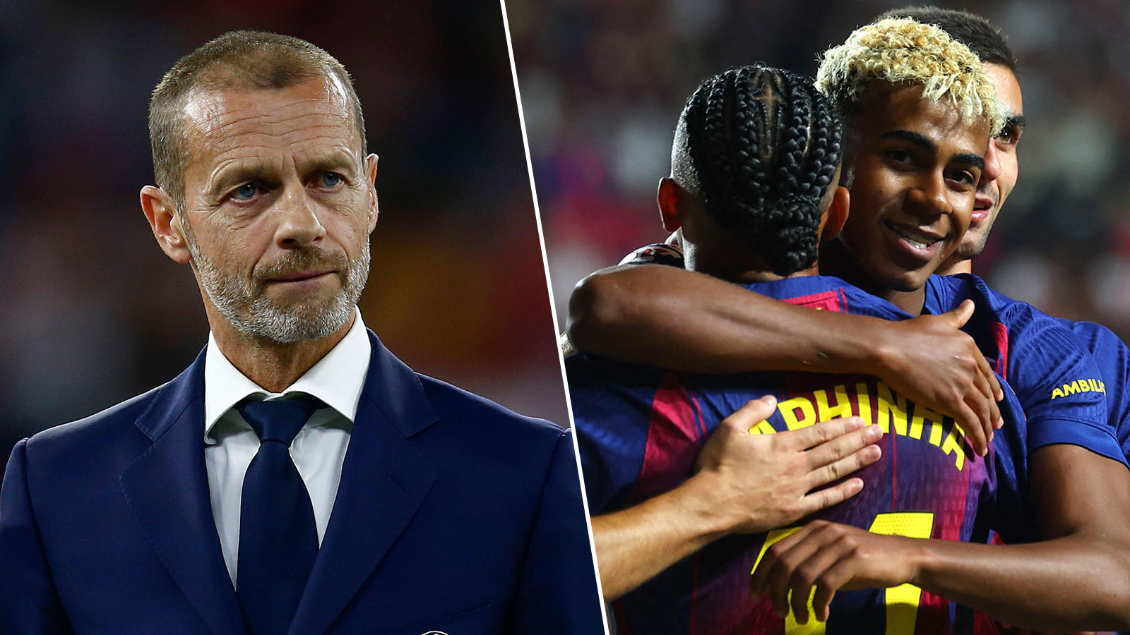 Uefa bekräftar: Barça-match spelas i USA