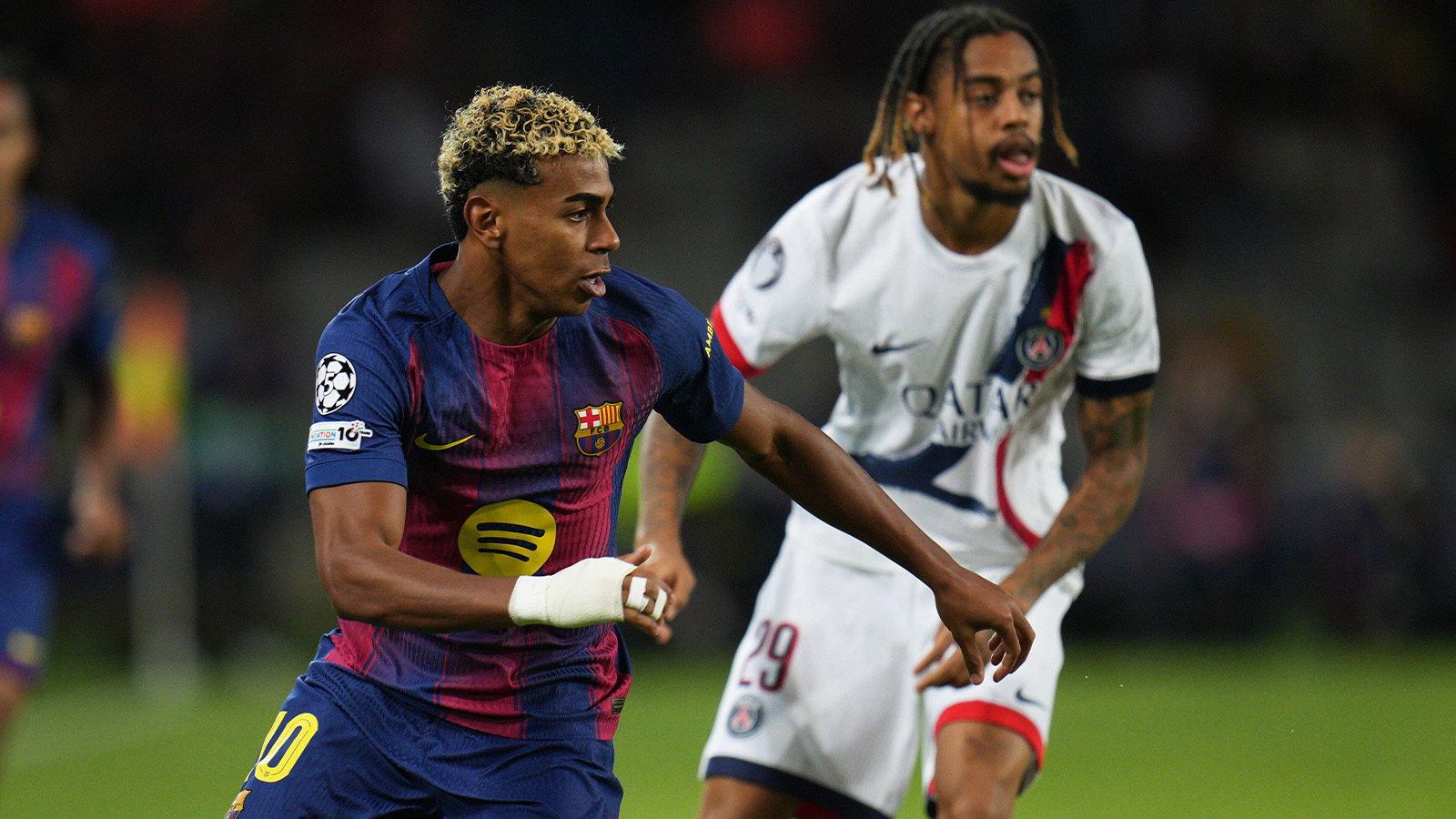 JUST NU: Barcelona tar ledningen i supermatchen