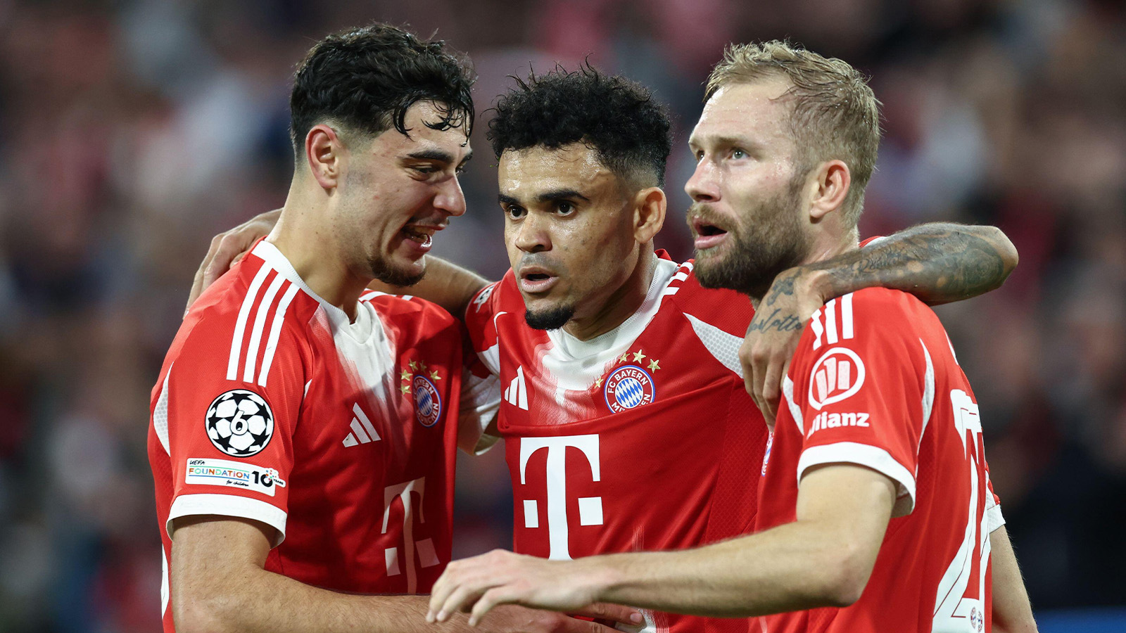 TV: Enkel storseger för Bayern München mot Club Brügge