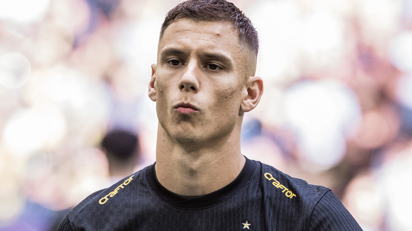 Benković blir assisterande kapten i AIK: ”Stor auktoritet”