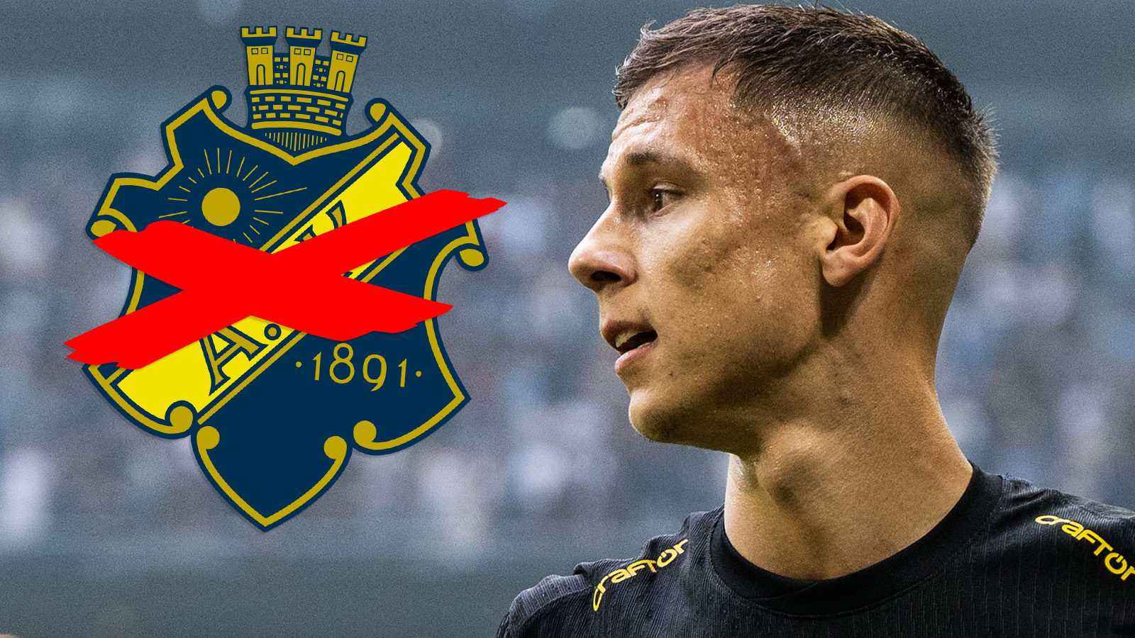 Benkovic bekräftar – kunde lämnat AIK: ”Bud på bordet”