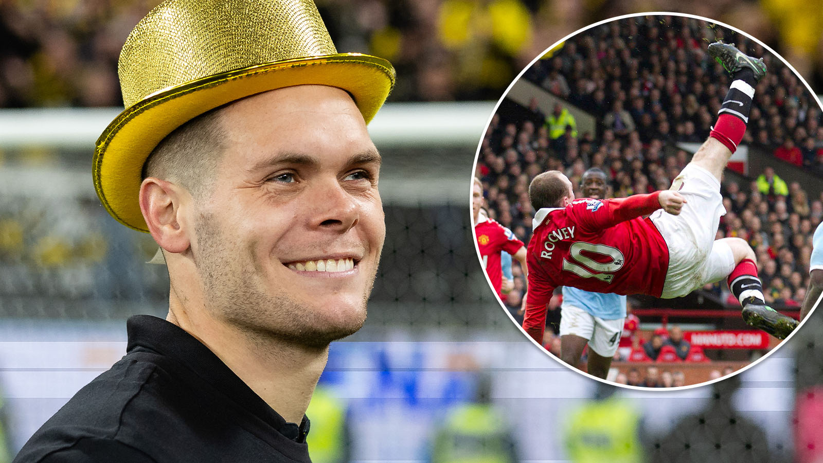Matchhjälten: ”Var som Wayne Rooney”