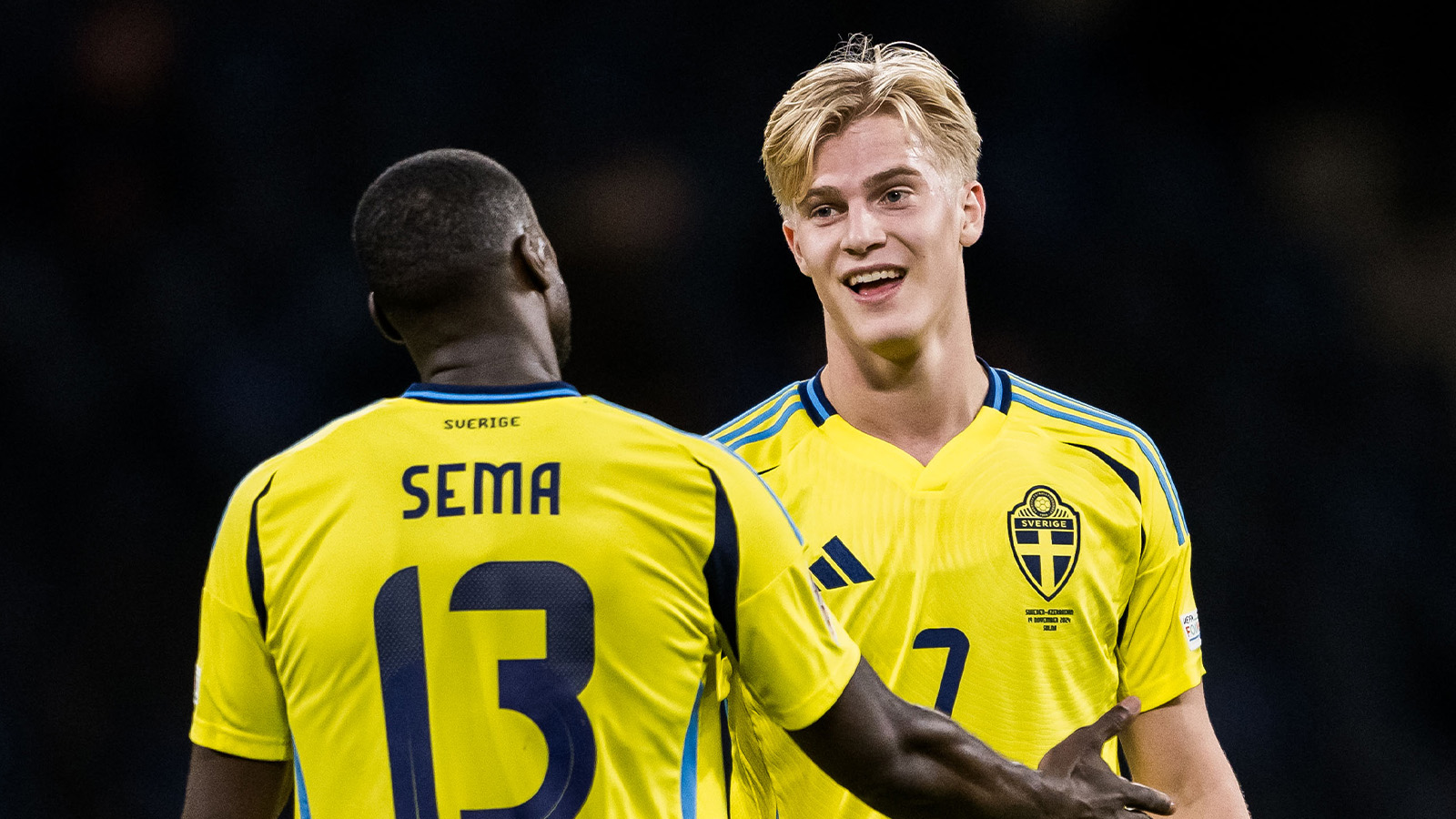 JUST NU: Dahl Tomasson roterar friskt mot Schweiz