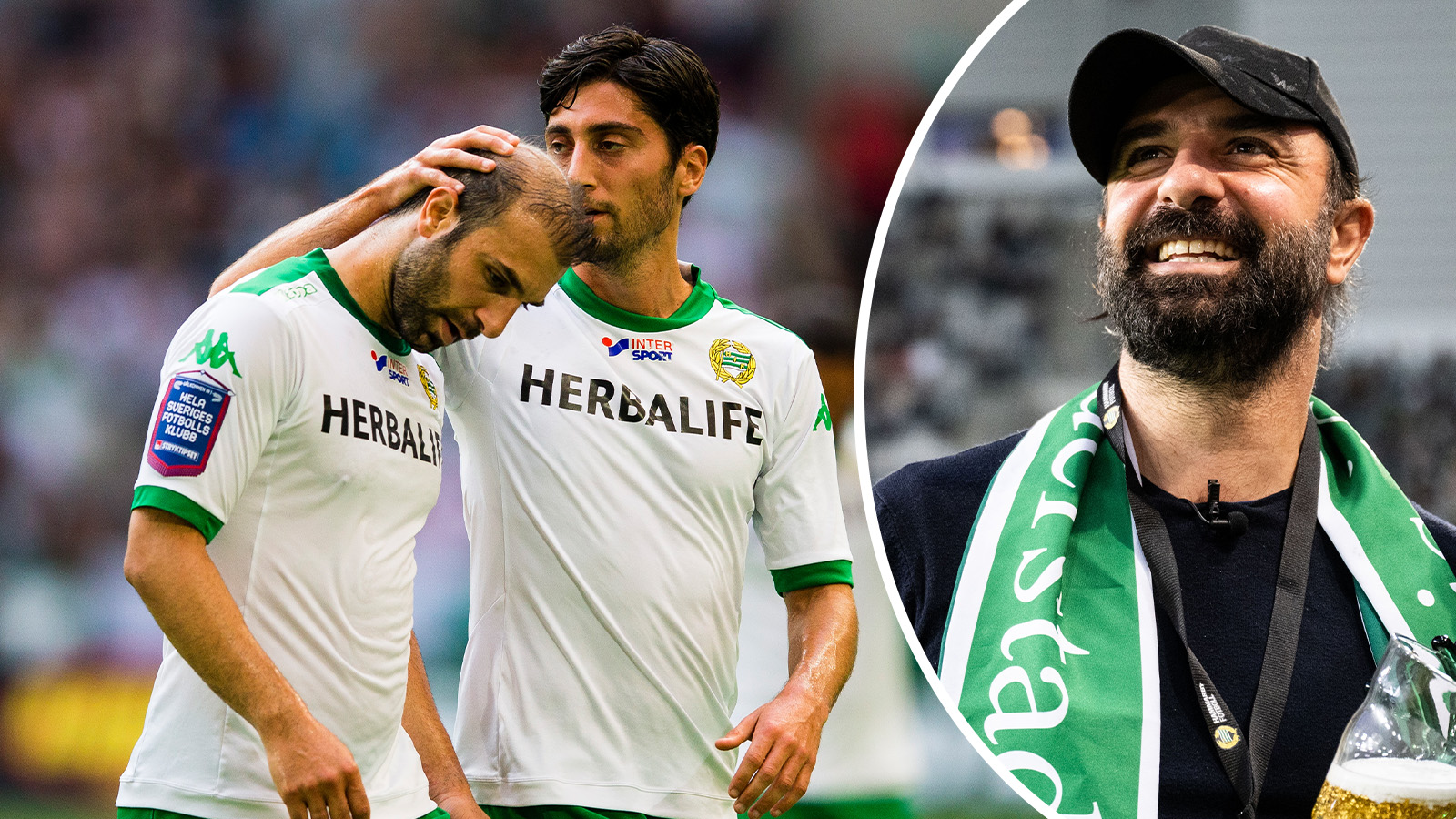 TV: Kennedy dök upp på Årsta – ”Han är den störste”