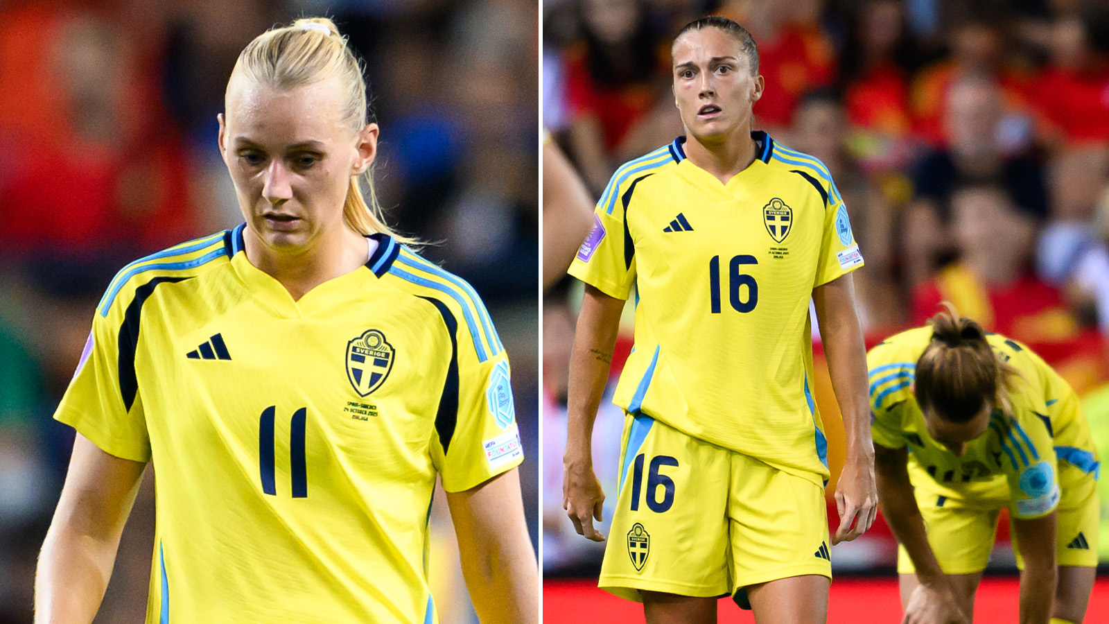 JUST NU: Sverige krossat – rejäl uppförsbacke i returen
