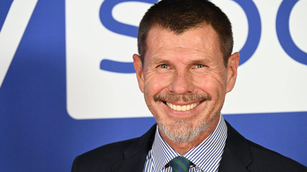 Milano, Fototillfälle för SKY Sport-evenemanget dedikerat till UEFA Champions League och Europacuperna på bilden: Zvonimir Boban