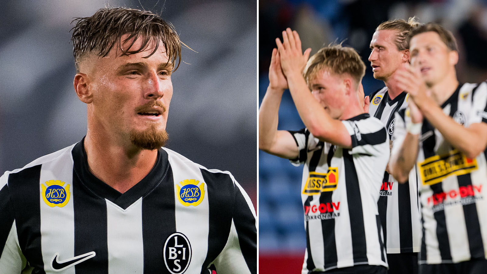 Landskrona vann uppskjutna mötet med Varberg
