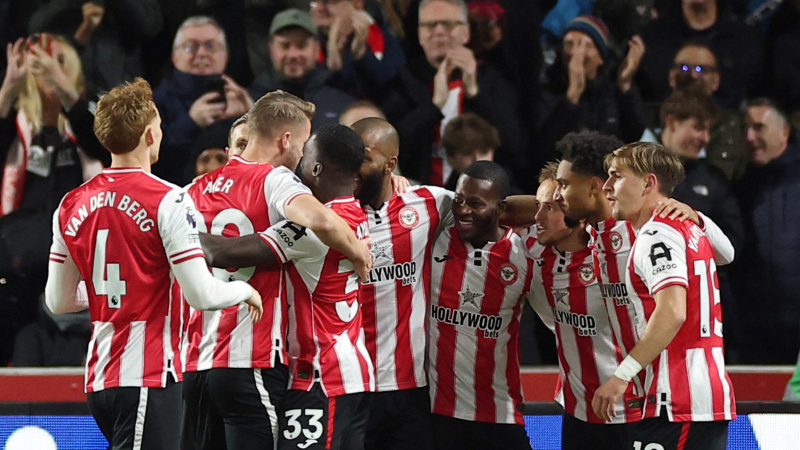 JUST NU: Liverpool föll mot Brentford