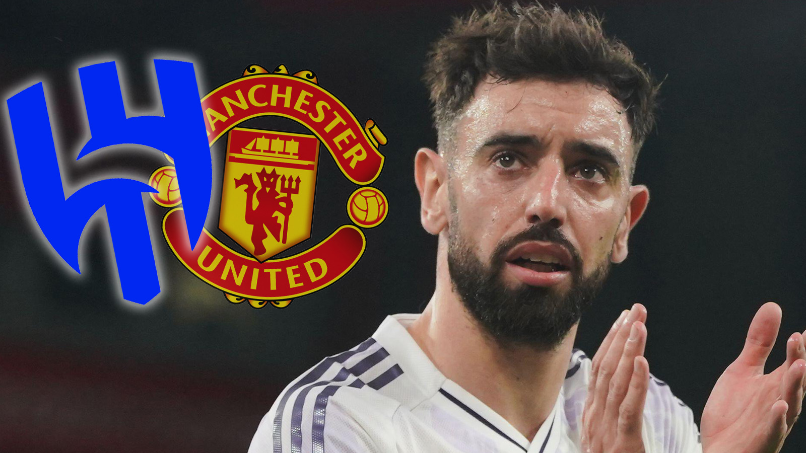 United-stjärnan öppnar upp: ”Hade samtal med Al-Hilal”