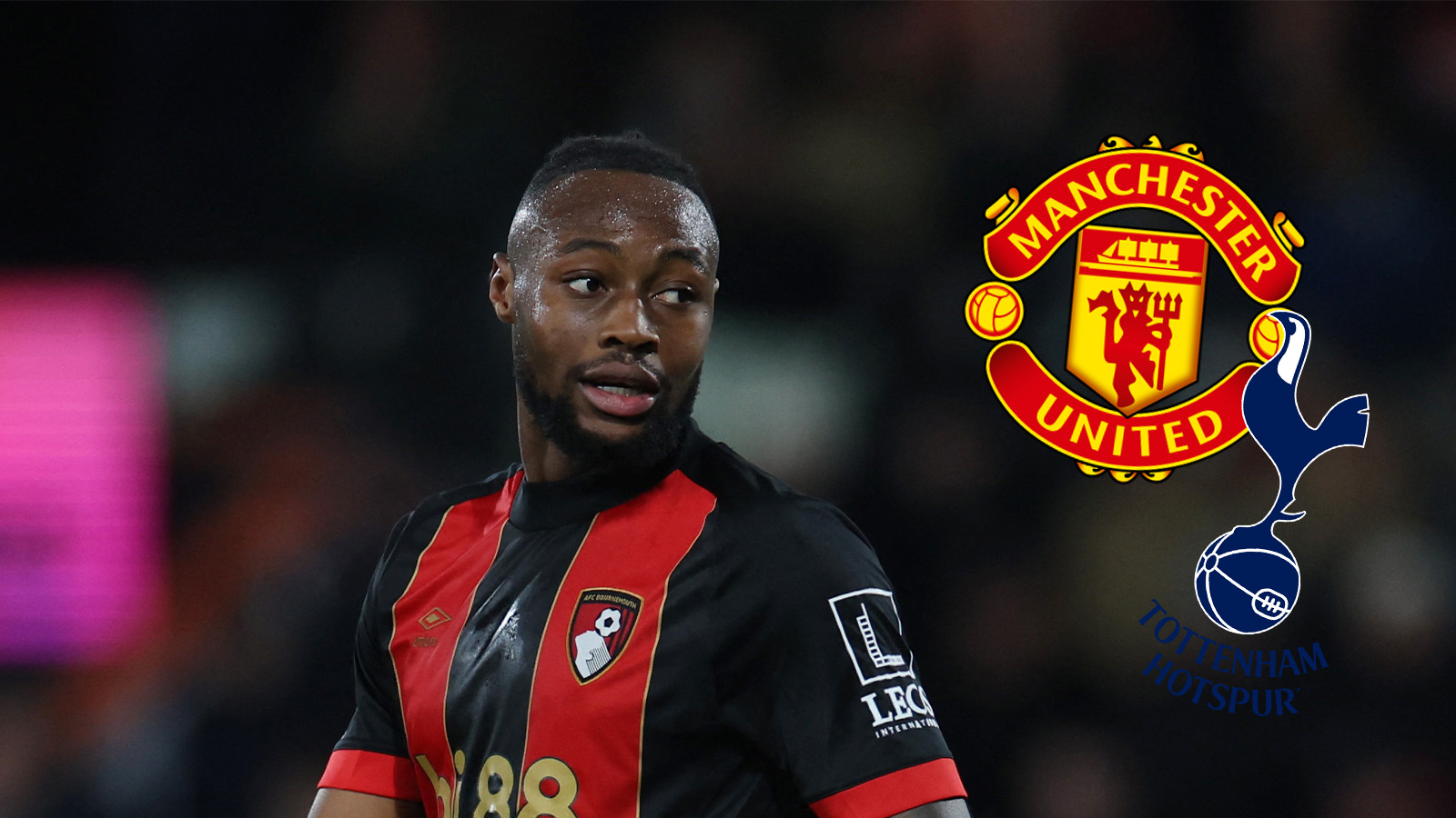 Uppgiter: United och Tottenham la bud på Semenyo i somras