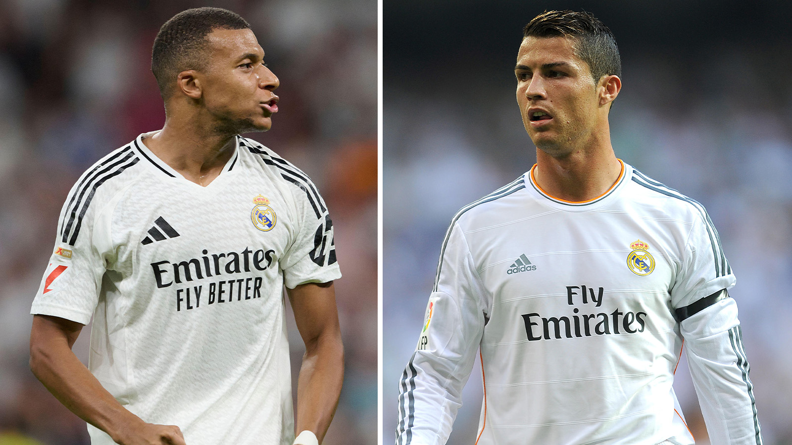 Mbappés hyllning av Ronaldo: ”Alltid varit min förebild”