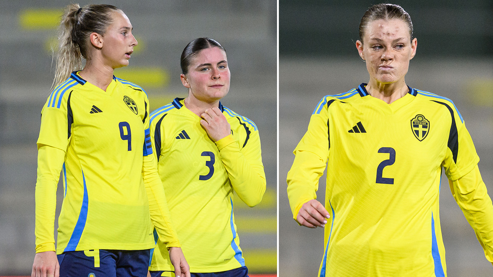 Svenska U23-damlandslaget krossat av Tyskland: ”Tråkigt”