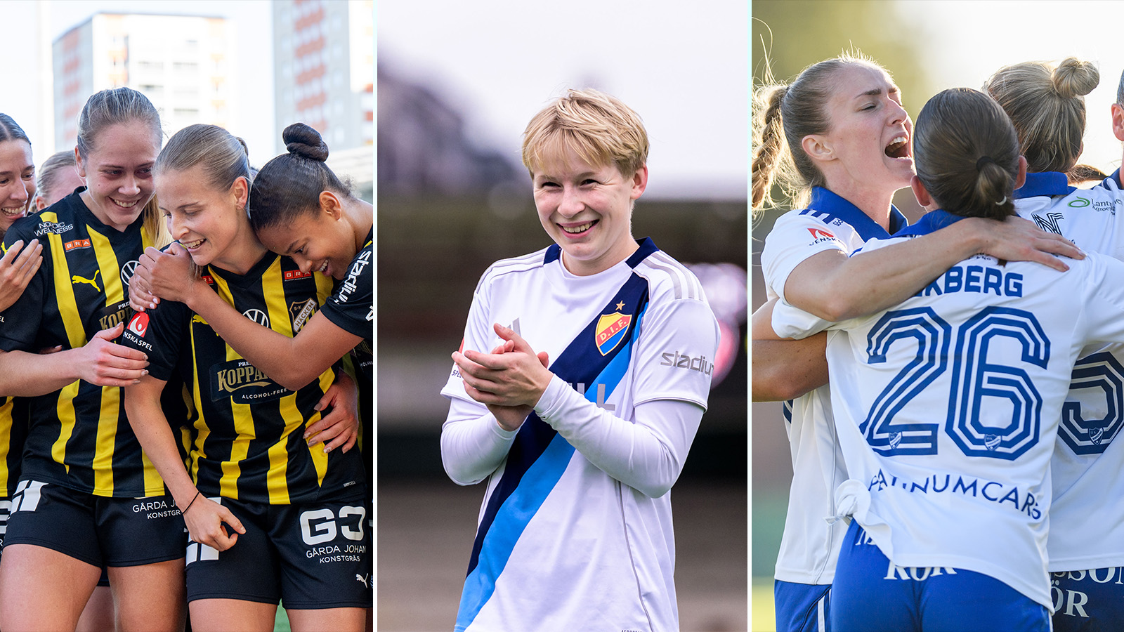 STAFHAMMAR: ”Häcken stormar mot guld”