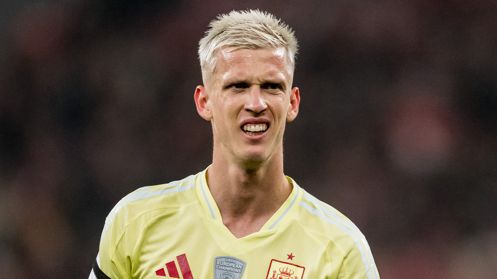 Smäll för Spanien – Dani Olmo lämnar samlingen