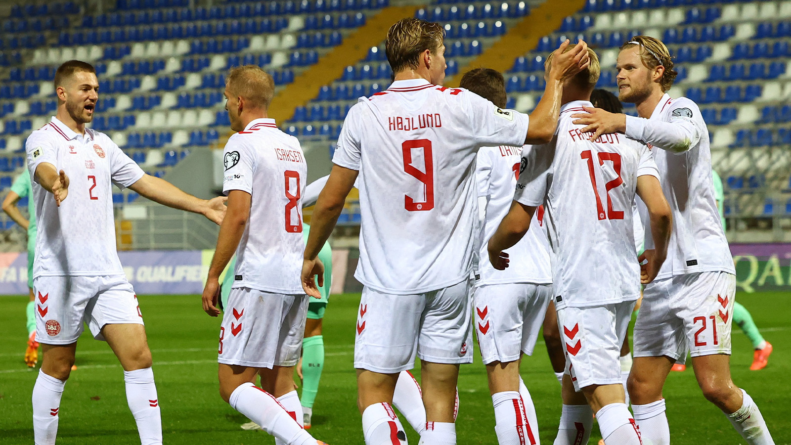 TV: Danmark krossade Belarus inför tomma läktare i Ungern