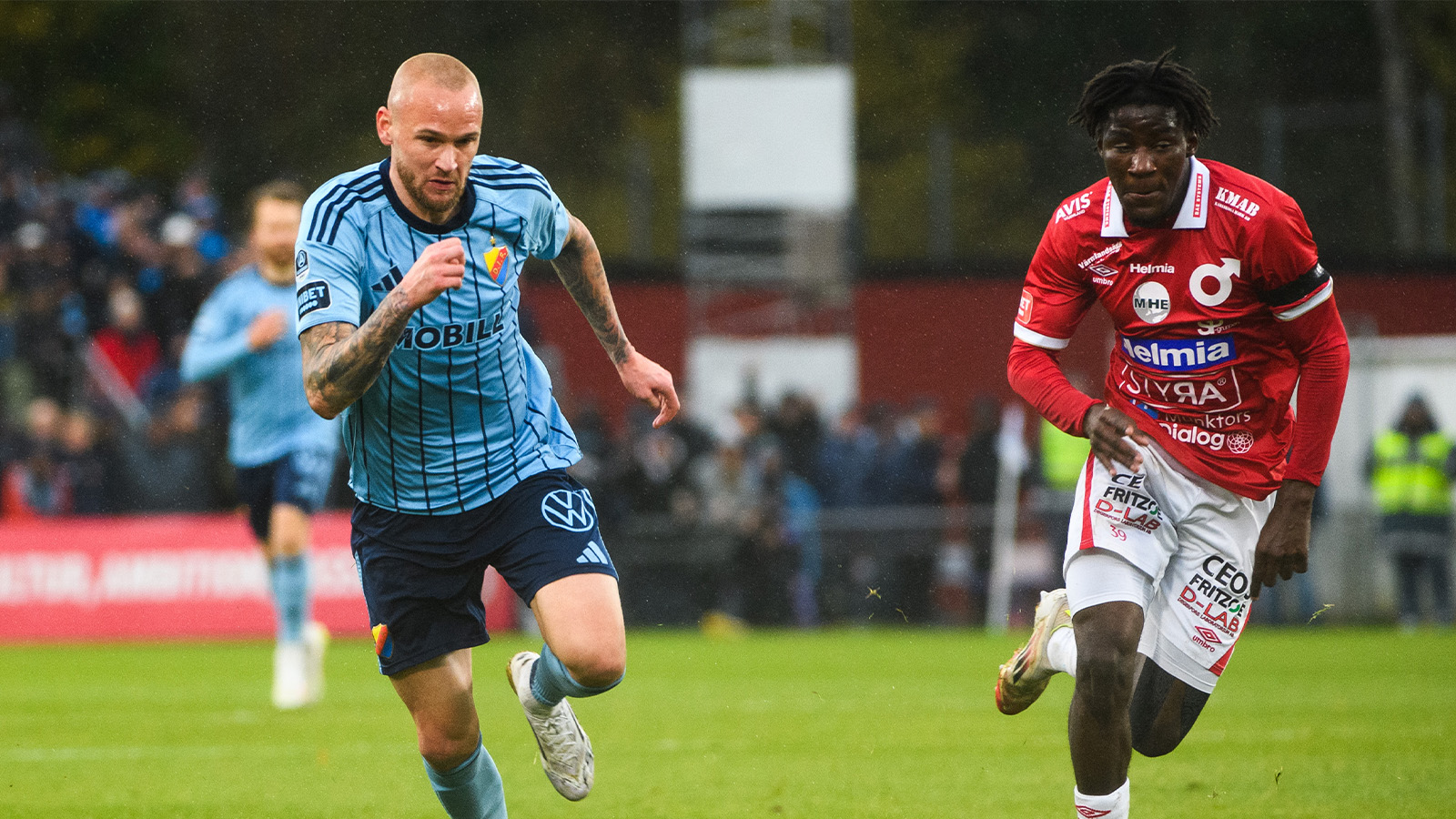 JUST NU: Degerfors sparkar igång matchen
