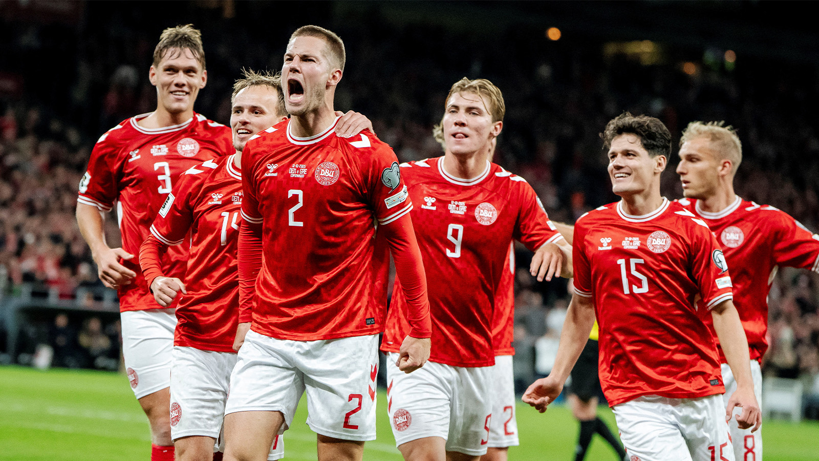 Dansk seger i VM-kvalet hemma på Parken
